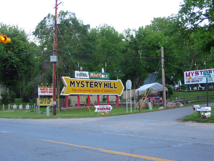 Mystery Hill - 2002 Photo (newer photo)